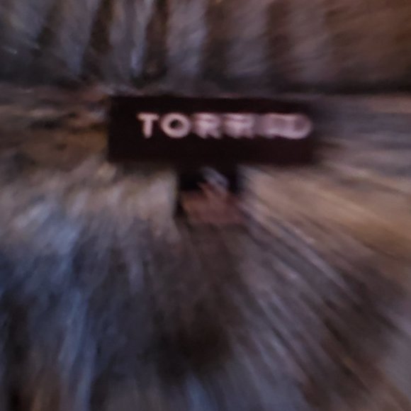 Torrid Grey Cable Knit Button Front Sweater, Size 3x GUC - Picture 6 of 6